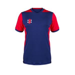 T20 Short Sleeve Adult Shirt Navy / Red
