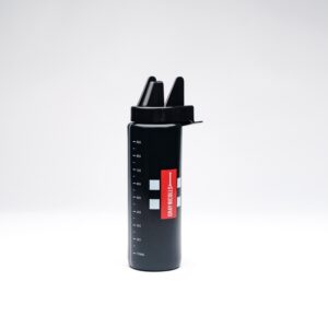 Water Bottle Black 1 Litre